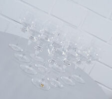 10 edle Peill Kristall Gläser