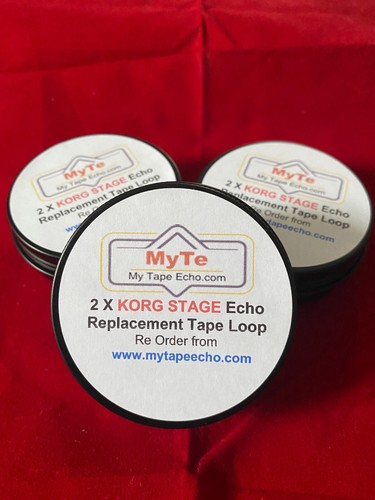 Korg stage echo tape - 6,