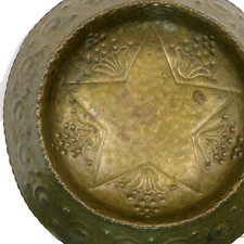 ART DECO MESSING SCHALE °