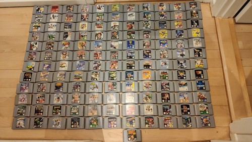 Nintendo n64 games - nintendo,