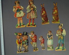 Konvolut uralte Oblaten aus