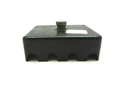 Deckel für Sicherungskasten 4er Sicherungsdose Bakelit NOS Mercedes BMW Vorkrieg