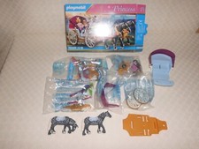 Playmobil Princess Romantische Pferdekutsche 70449  Prinzessin Prinz