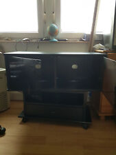 Phonowagen mit Rollen für TV