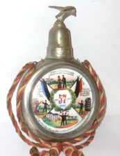 Alte Reservistenflasche IR 57