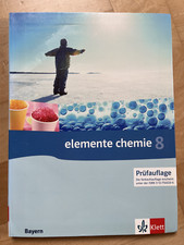 Elemente Chemie 8, Bayern, Klett-Verlag