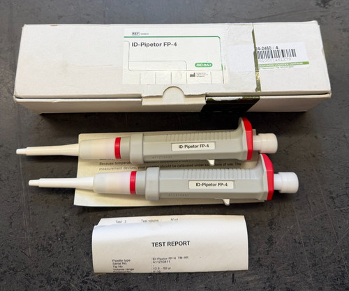 Bio rad pipetor fp - id, fp-4