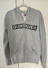 Graue Sweatjacke von