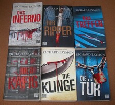 12 verschiedene Taschenbücher von Richard Laymon (Heyne Hardcore)