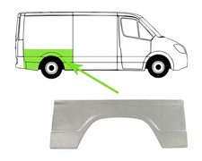 Radlauf Reparaturblech Hinten