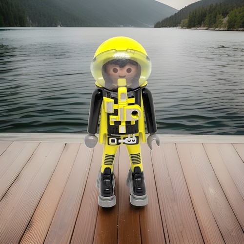 Playmobil taucher figur - taucher,