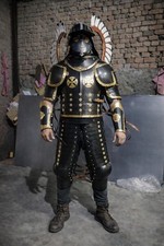 Samurai-Rüstung geflügelte