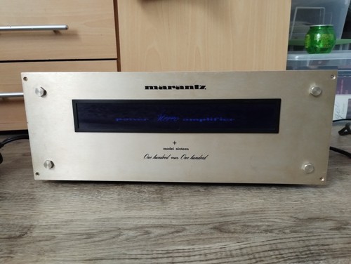 Marantz model sixteen - marantz, (model