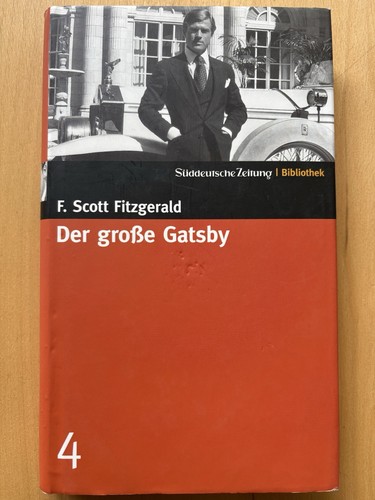 Der große gatsby scott - der,