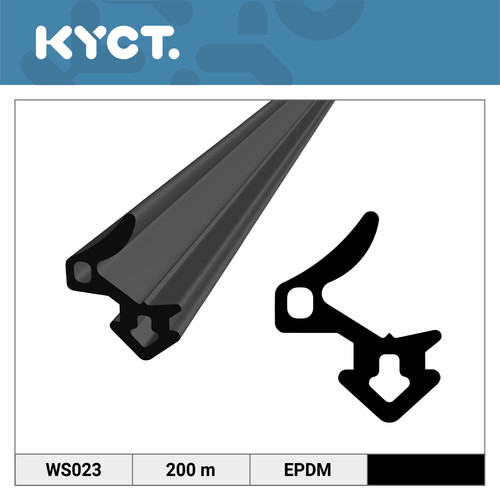 Ws023 fensterdichtung epdm - ws023,