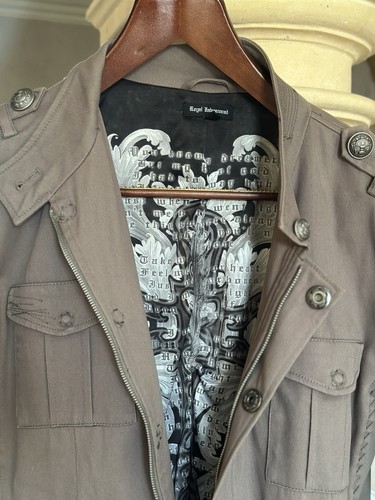 Military style designer jacket - designer,