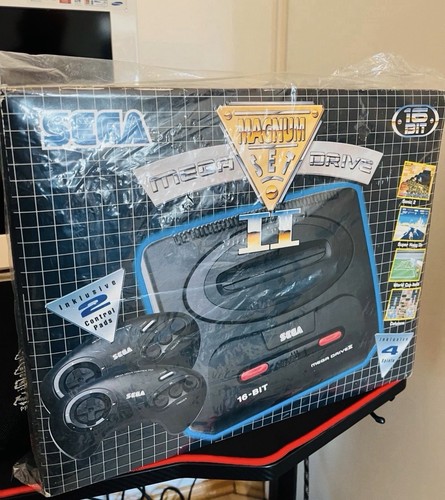 Sega mega drive - 12, spielen