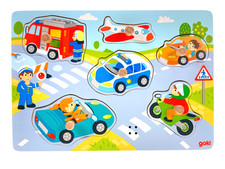 Soundpuzzle Verkehr, mit