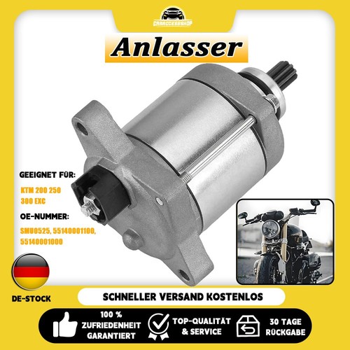 Anlassermotor anlasser starter - anlassermotor,