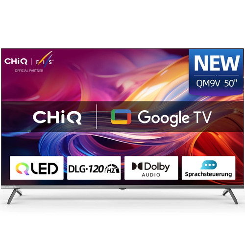 Chiq zoll fernseher qled - chiq,