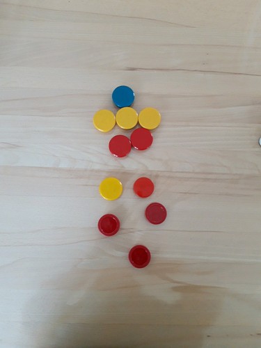 Magnete blau oder - magnete, in