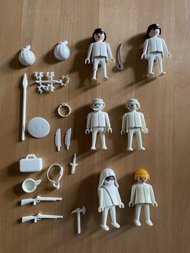 Playmobil figuren weiß kliky - weiß,