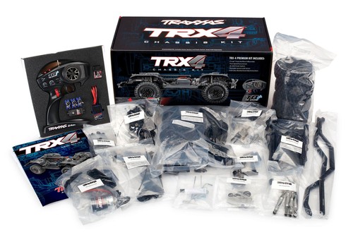Traxxas trx 10 - 1/10, crawler