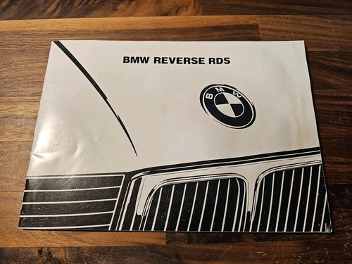 Bmw reverse rds autoradio - reverse,