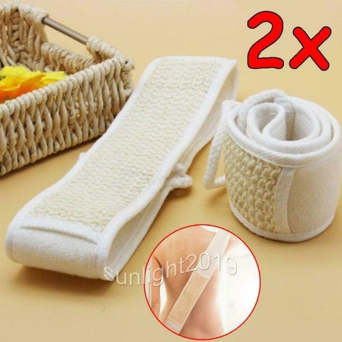 Luffa massageband - 2x,