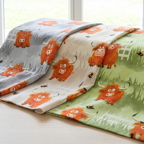 Baumwollstoff yaks kinderstoff - baumwollstoff,