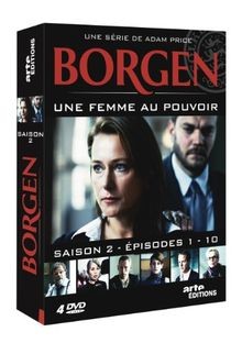 Borgen saison coffret 4 - -,