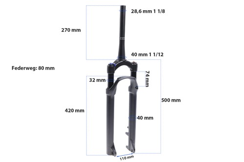 Zoll fahrrad zoom - 29,