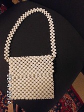 Vintage, Perlentasche