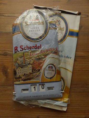 Scherdel brauerei hof - scherdel,