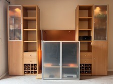 Hülsta Wohnzimmerwand