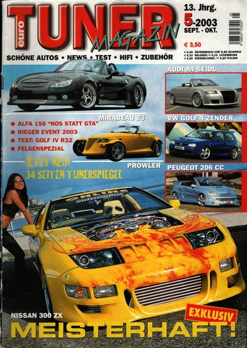 Zeitschrift euro tuner magazin - euro,