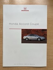 Prospekt Honda Accord Coupe -
