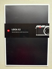 LEITZ LEICA Broschüre LEICA