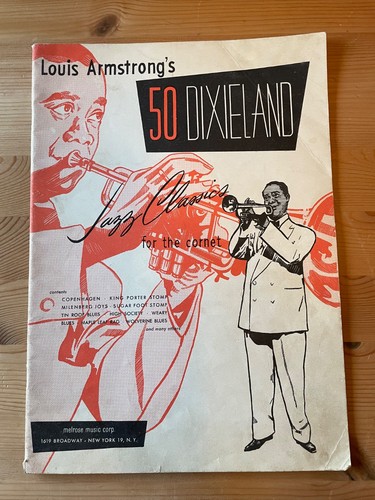 Louis armstrong 50 dixieland - armstrong,