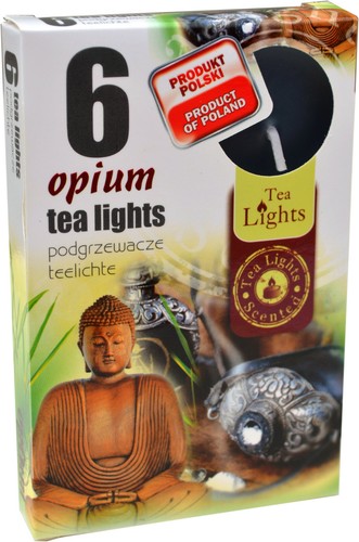 Teelicht opium - teelicht,,
