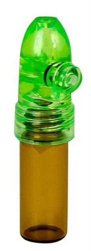 Acryl dosierer snuff bottle - dosierer,