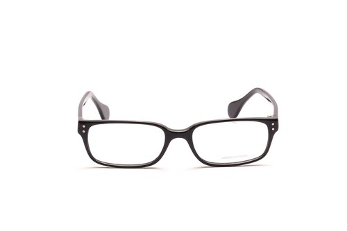 Schwarze brille fassung retro - schwarze,