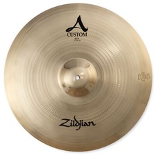 Ride-Becken Zildjian A Custom 22" Ride Ride Becken Ridebecken NEU