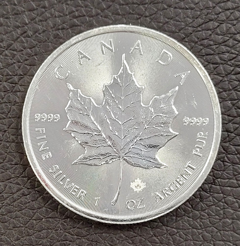 Silbermünze feinsilber - 1, oz.