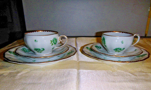 Stück kaffeegedeck - 2,