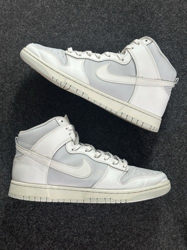 Nike dunk high platin white - nike,