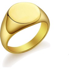 Ring Damen Herren Edelstahl