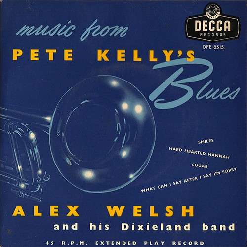 Alex welsh dixielanders - dixielanders,