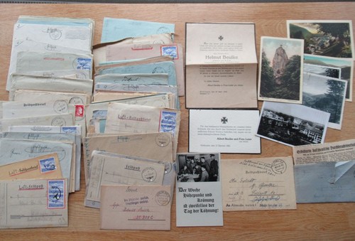Feldpostbriefe und - 78,