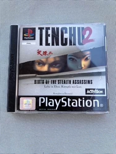 Tenchu - (sony, 1)
